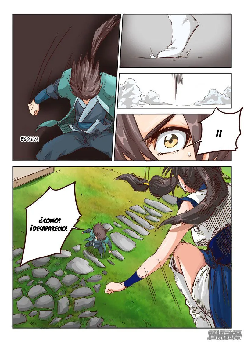 Star Martial God Technique Capítulo 15 en Línea - página 8