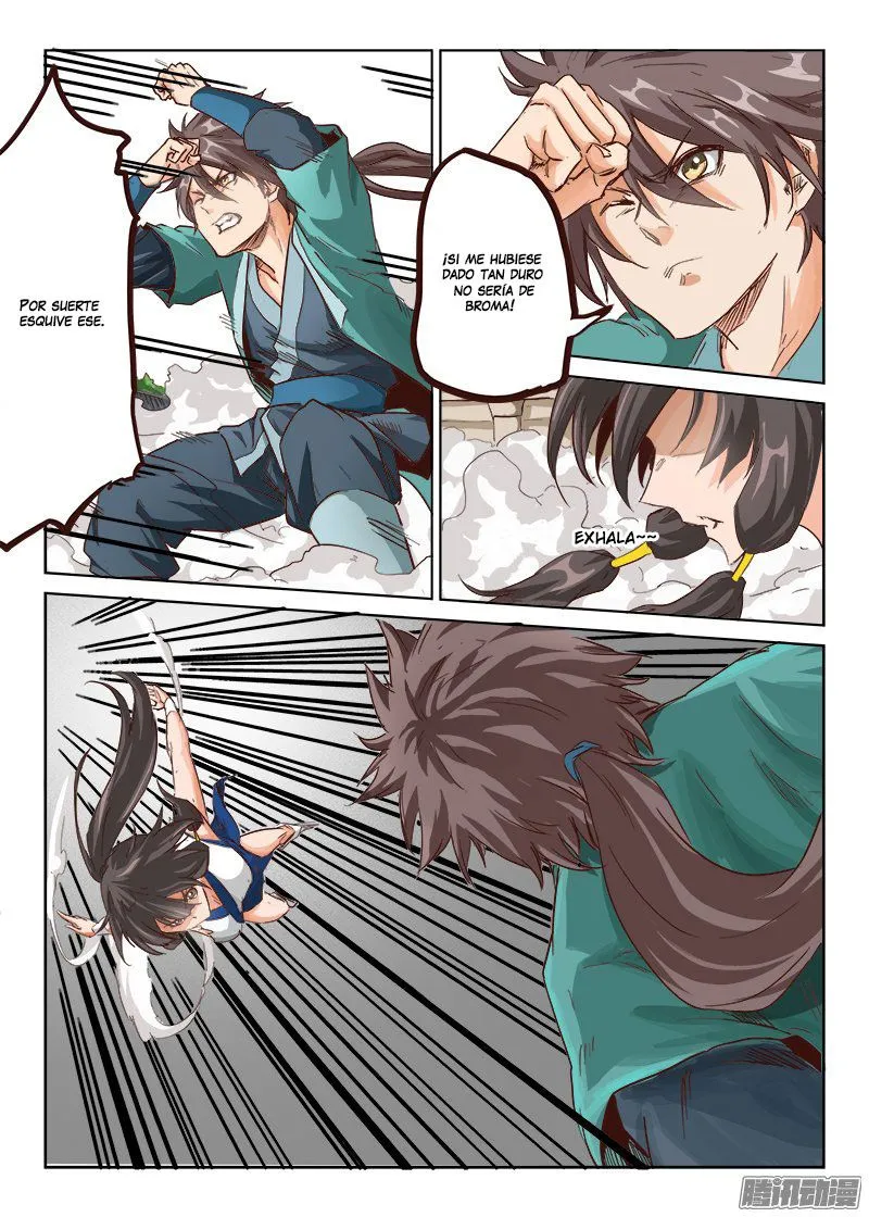 Star Martial God Technique Capítulo 15 en Línea - página 10