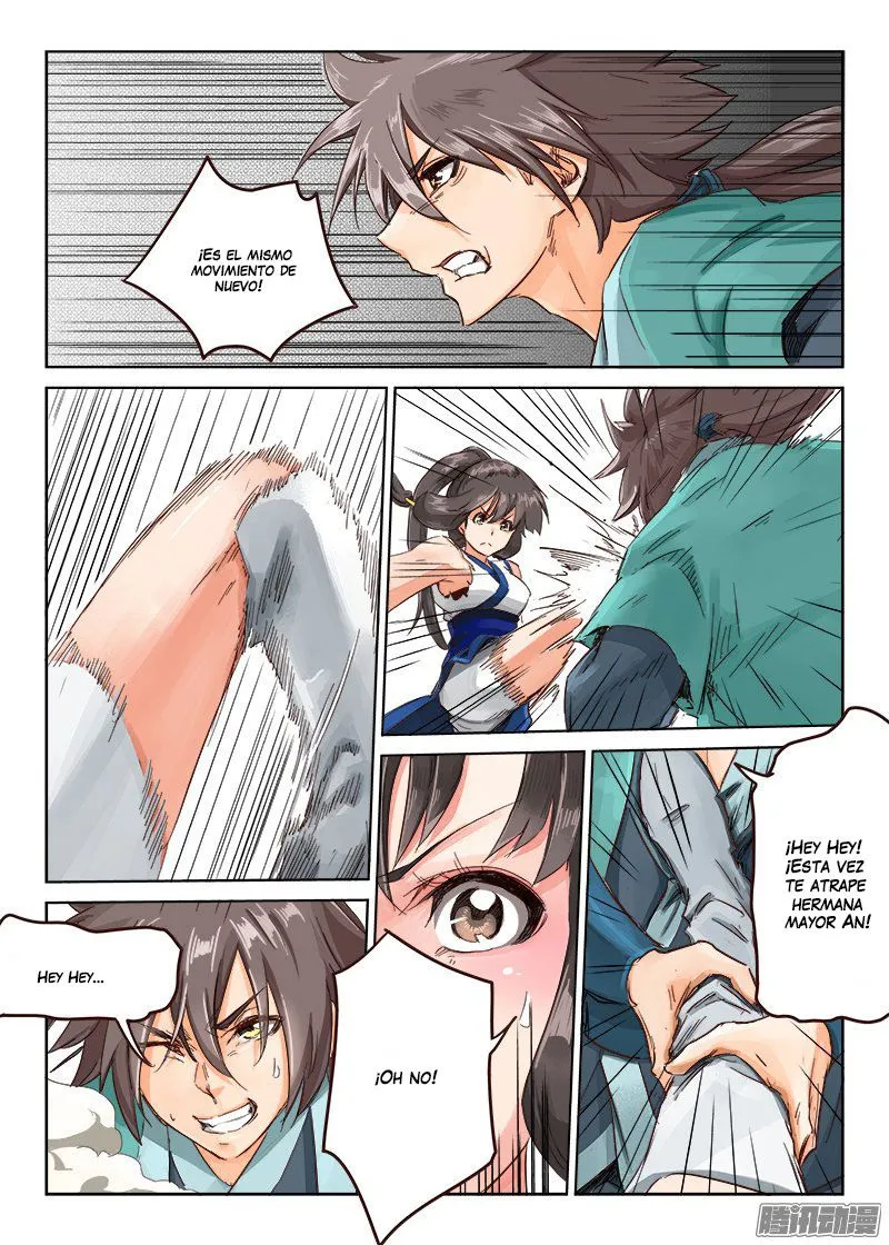 Star Martial God Technique Capítulo 15 en Línea - página 11