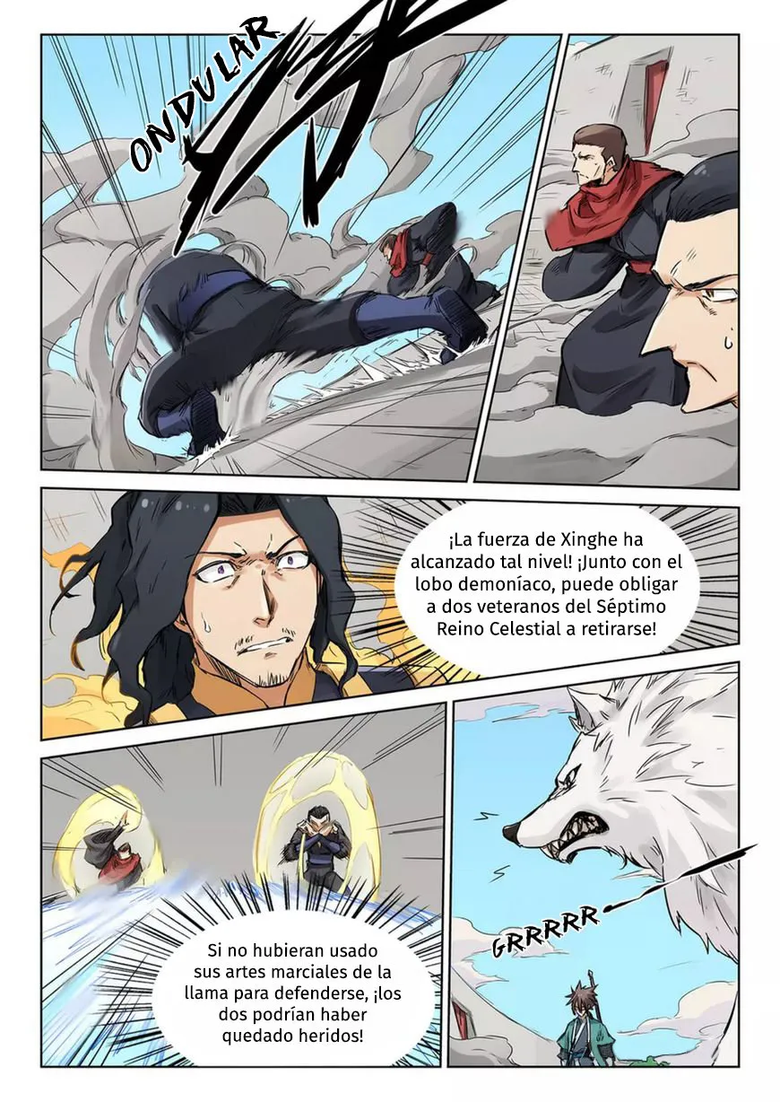 Star Martial God Technique Capítulo 150 en Línea - página 5