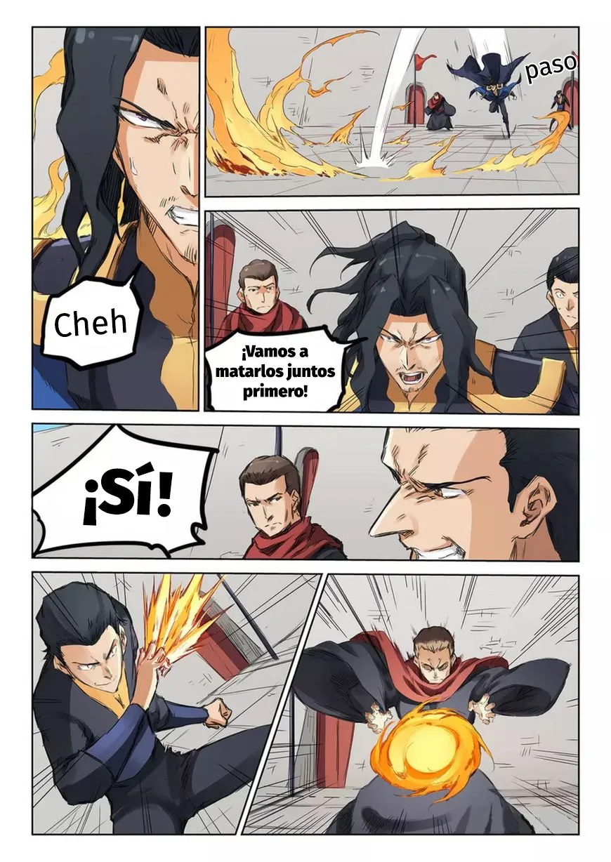 Star Martial God Technique Capítulo 150 en Línea - página 6