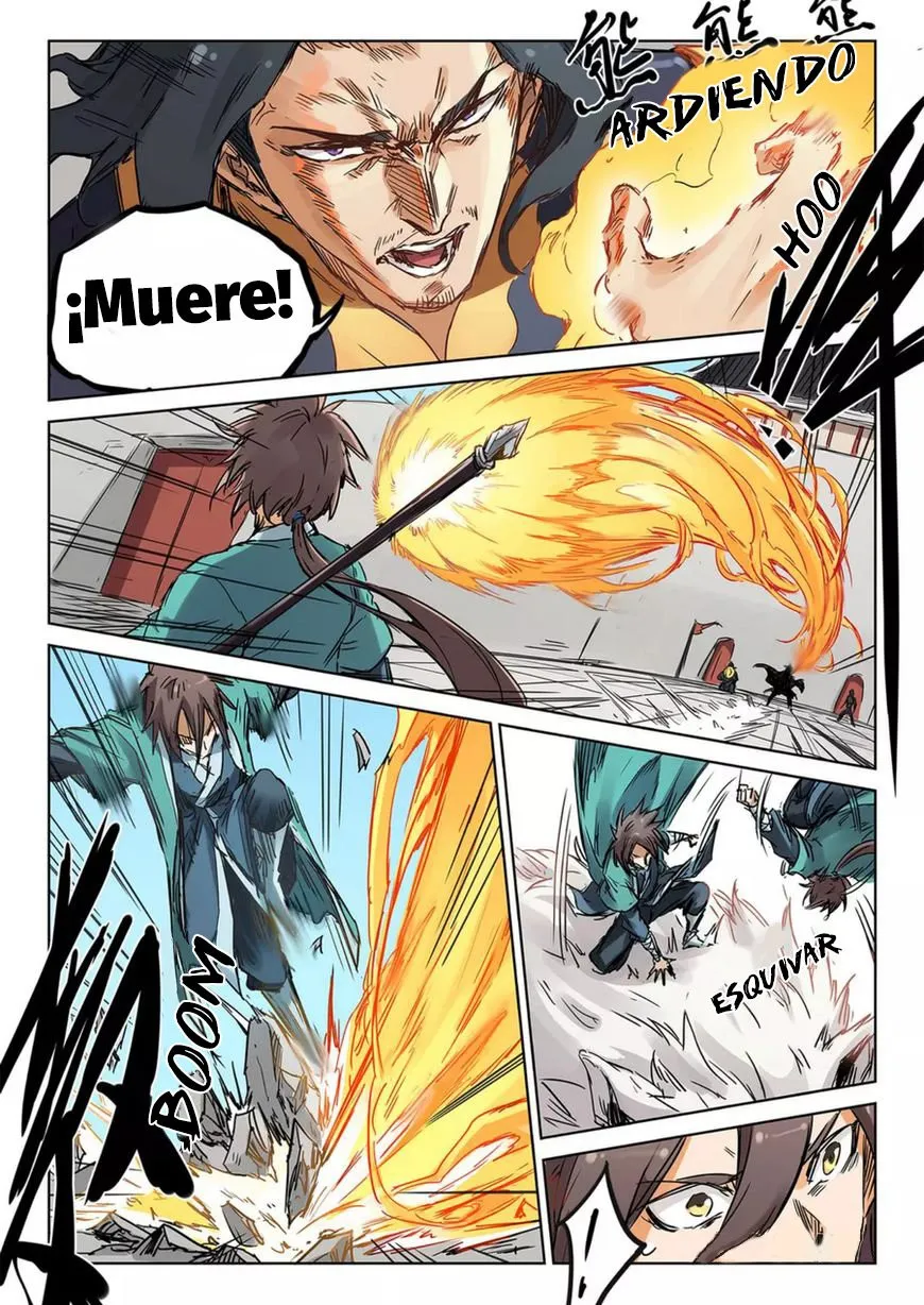 Star Martial God Technique Capítulo 150 en Línea - página 7