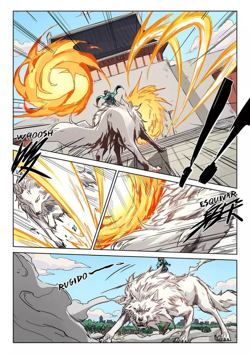 Star Martial God Technique Capítulo 150 en Línea - página 8