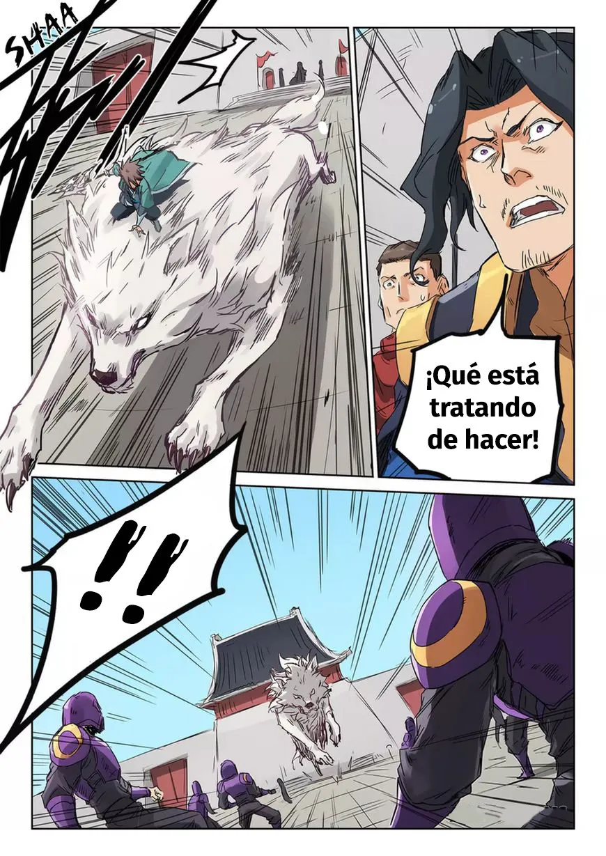 Star Martial God Technique Capítulo 151 en Línea - página 2