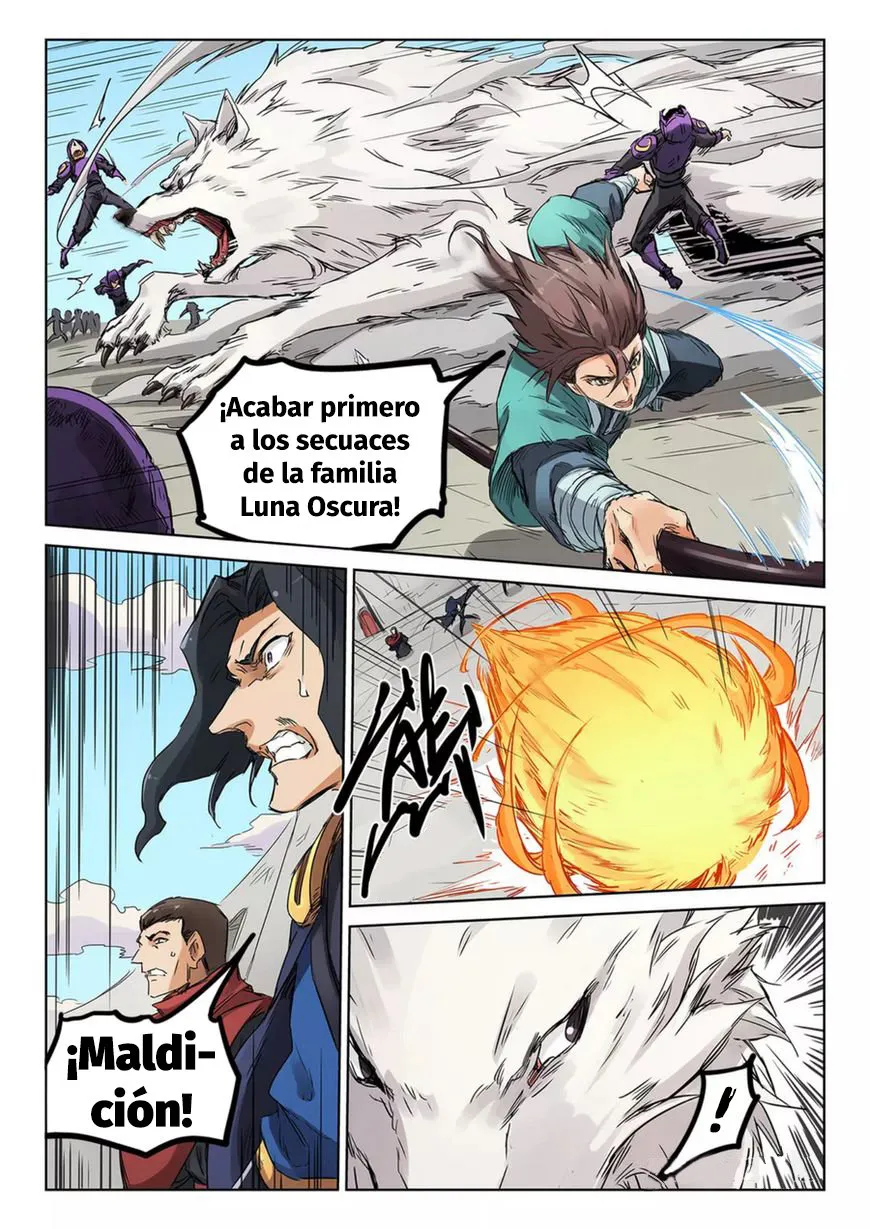 Star Martial God Technique Capítulo 151 en Línea - página 3