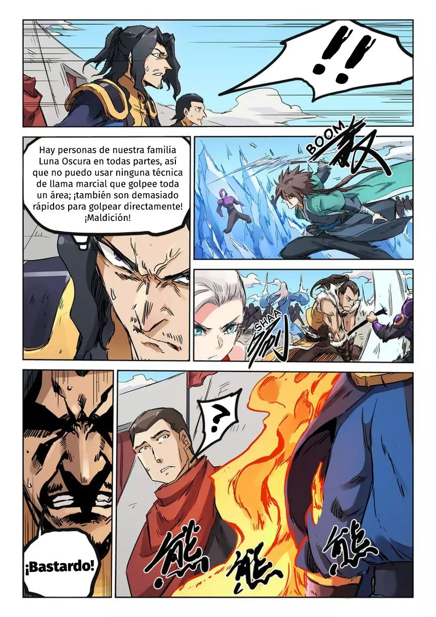 Star Martial God Technique Capítulo 151 en Línea - página 5
