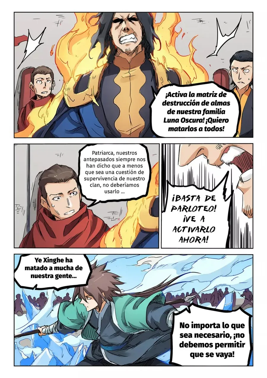 Star Martial God Technique Capítulo 151 en Línea - página 6