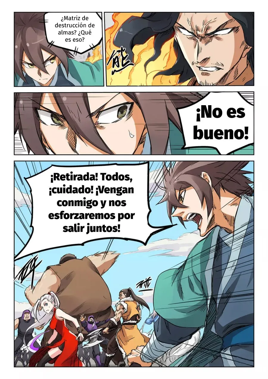 Star Martial God Technique Capítulo 151 en Línea - página 7