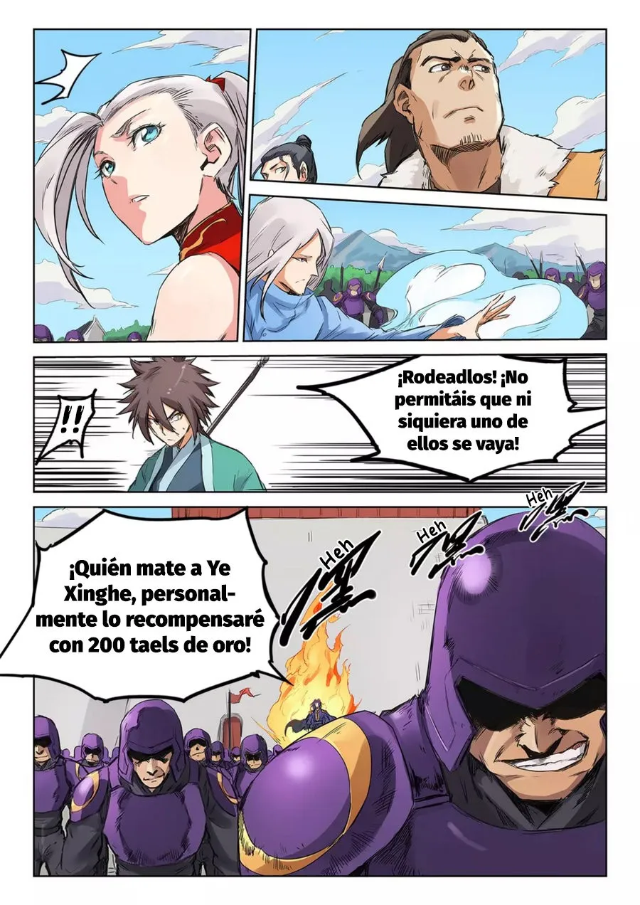 Star Martial God Technique Capítulo 151 en Línea - página 8