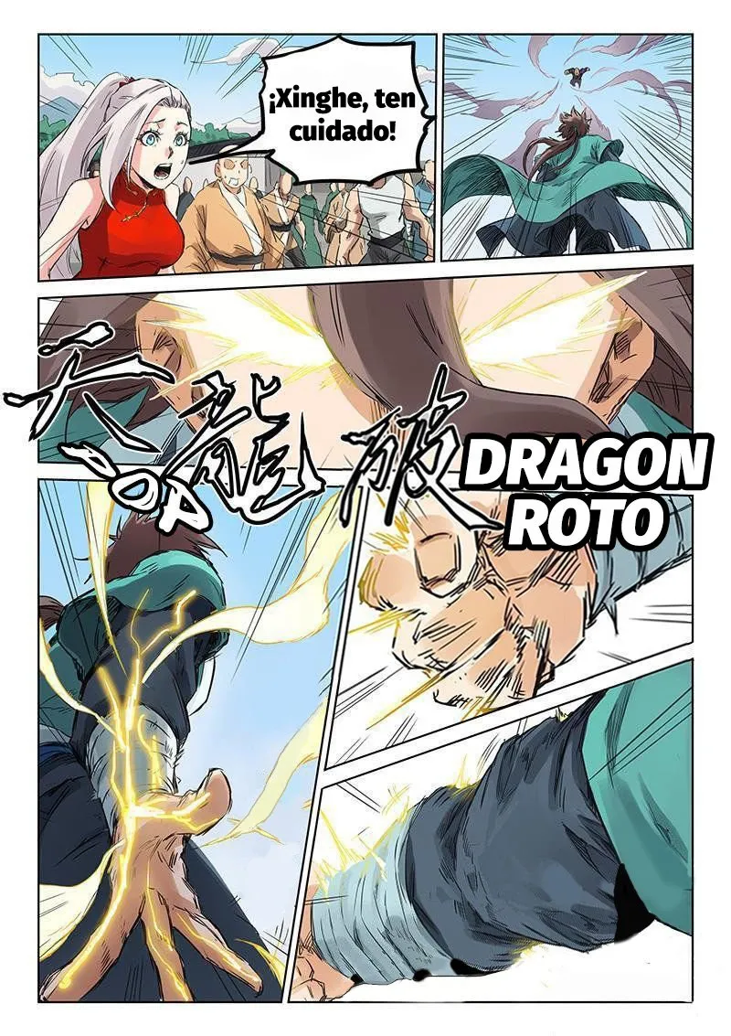 Star Martial God Technique Capítulo 152 en Línea - página 2