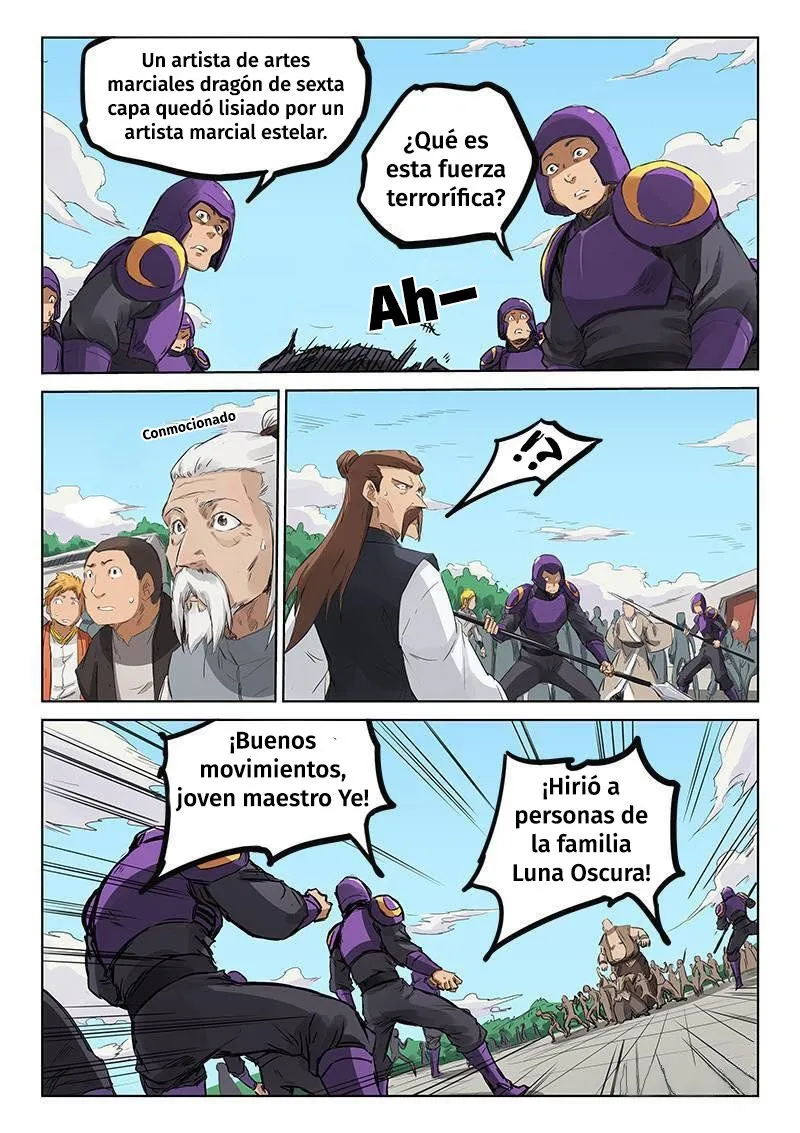 Star Martial God Technique Capítulo 152 en Línea - página 6