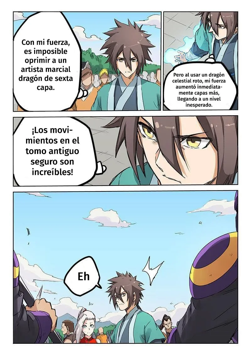 Star Martial God Technique Capítulo 152 en Línea - página 8