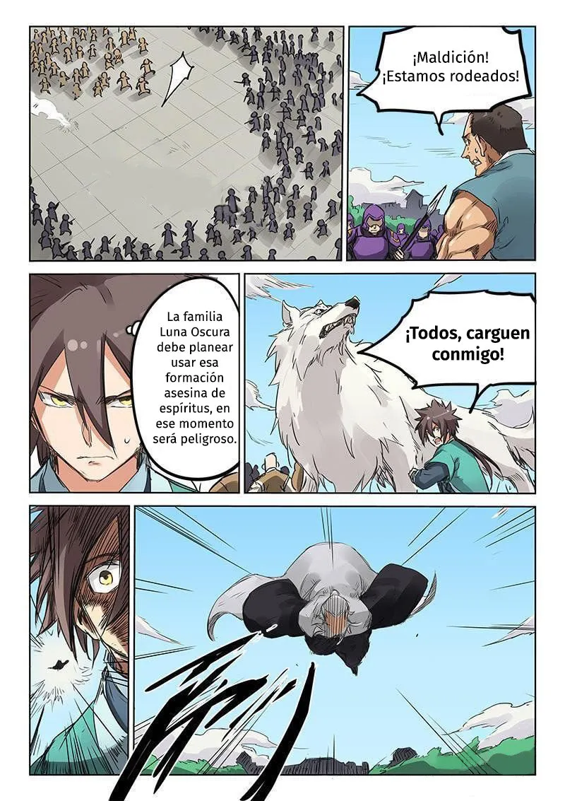 Star Martial God Technique Capítulo 152 en Línea - página 9