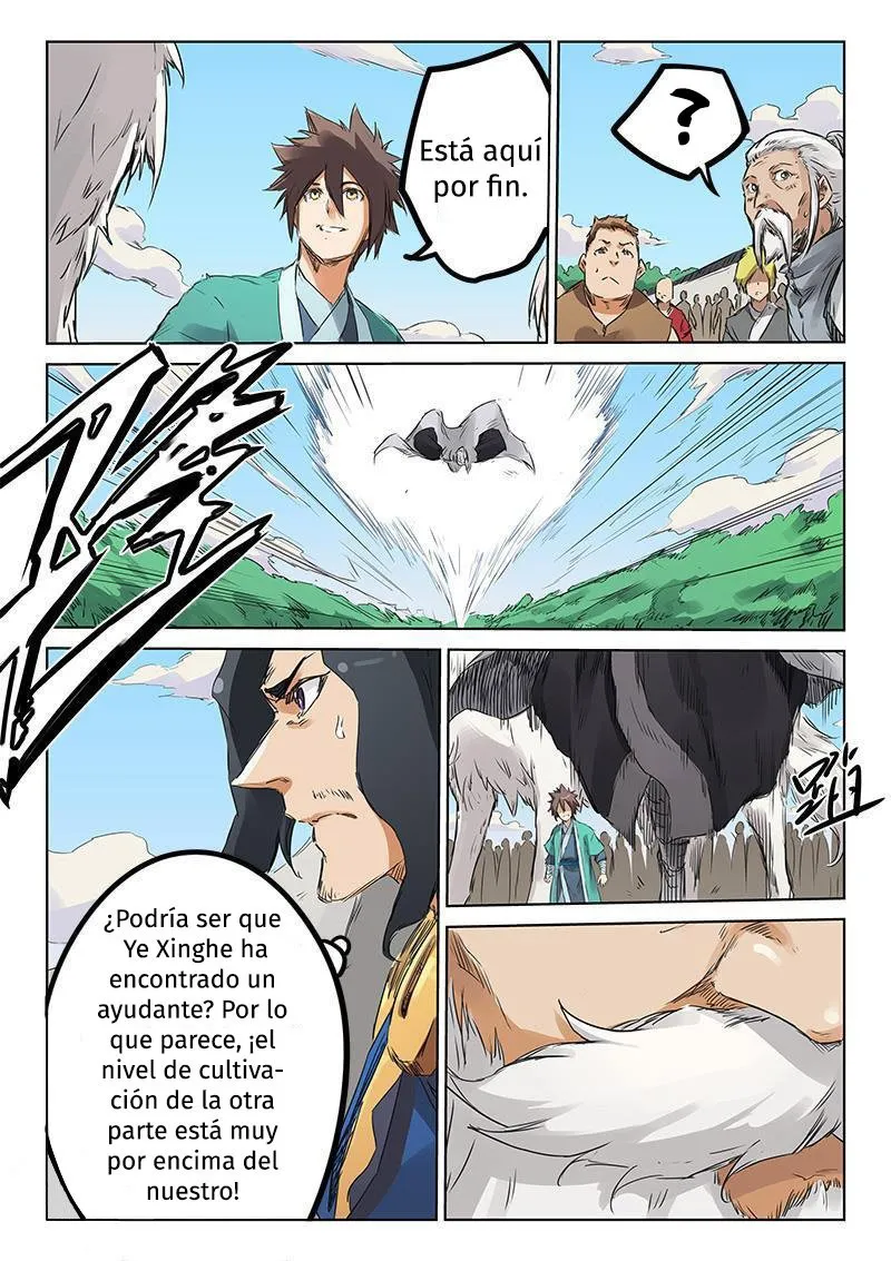 Star Martial God Technique Capítulo 153 en Línea - página 1
