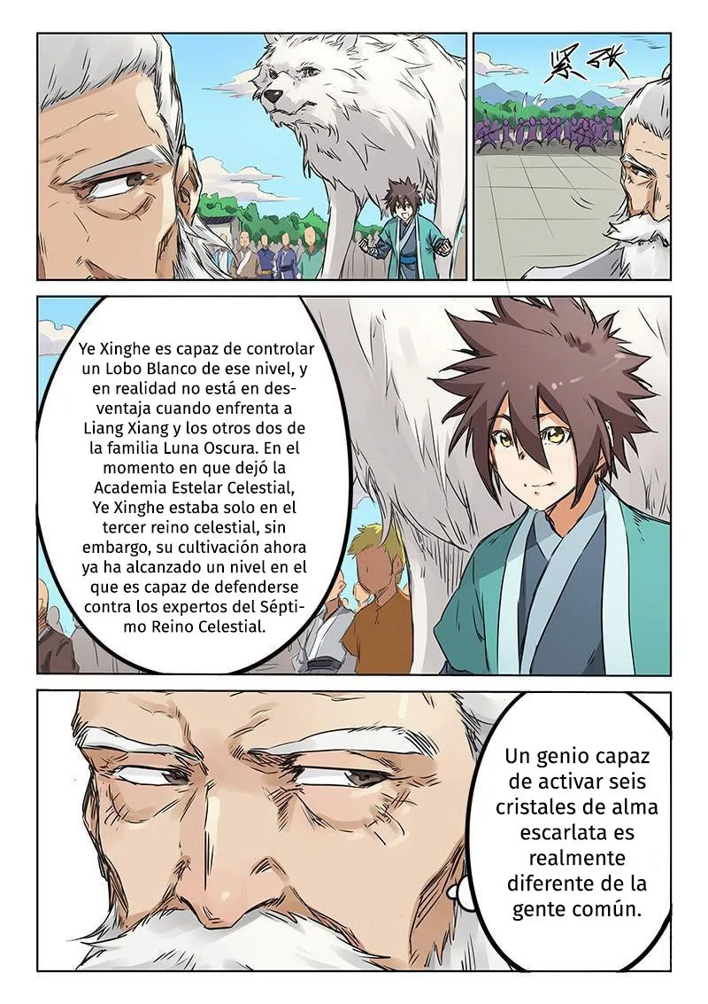 Star Martial God Technique Capítulo 153 en Línea - página 3