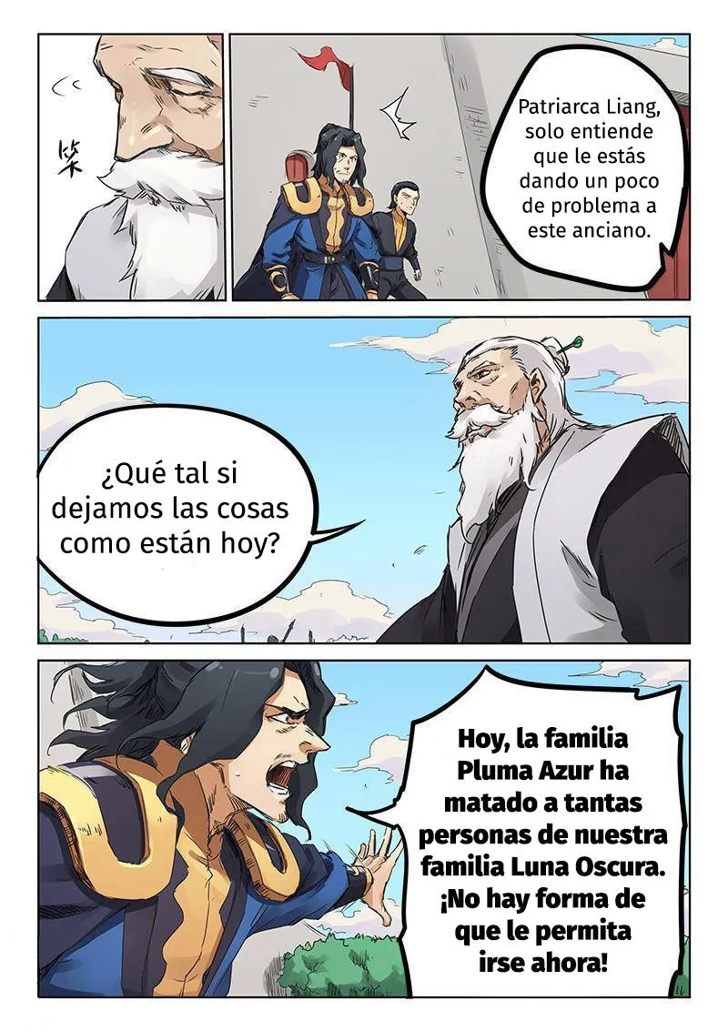 Star Martial God Technique Capítulo 153 en Línea - página 4