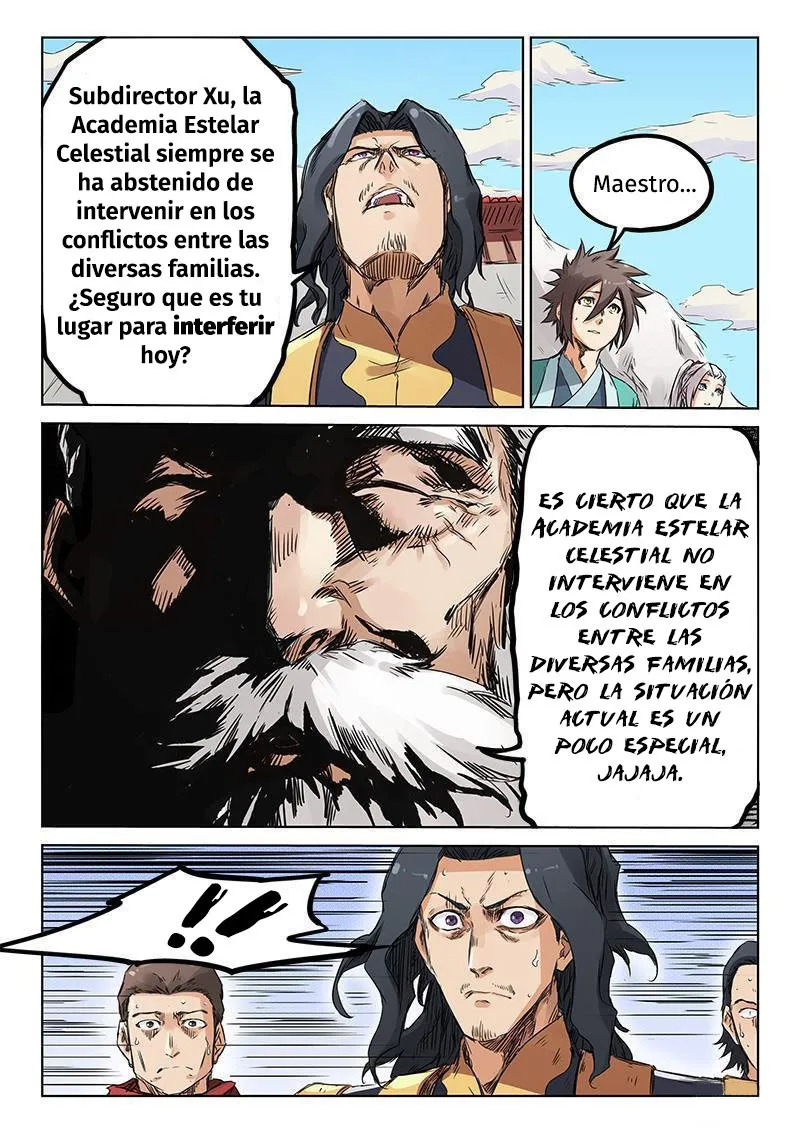 Star Martial God Technique Capítulo 153 en Línea - página 5