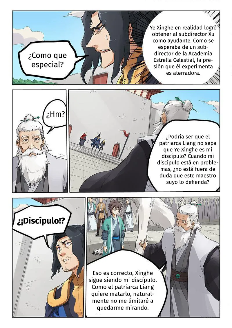 Star Martial God Technique Capítulo 153 en Línea - página 6