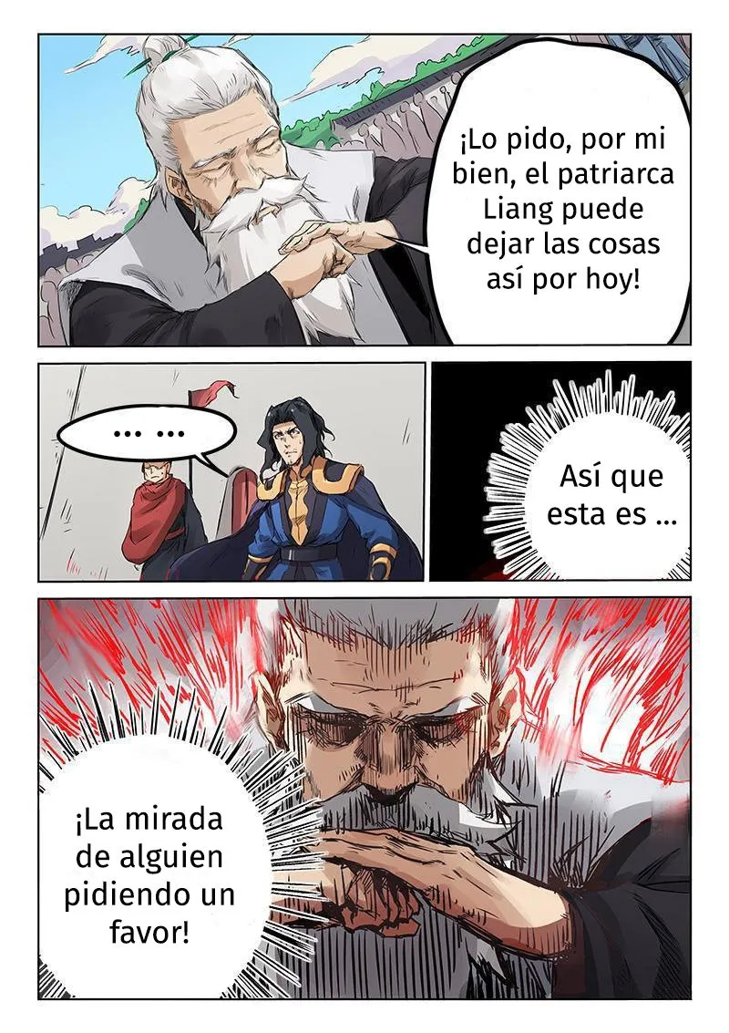 Star Martial God Technique Capítulo 153 en Línea - página 7