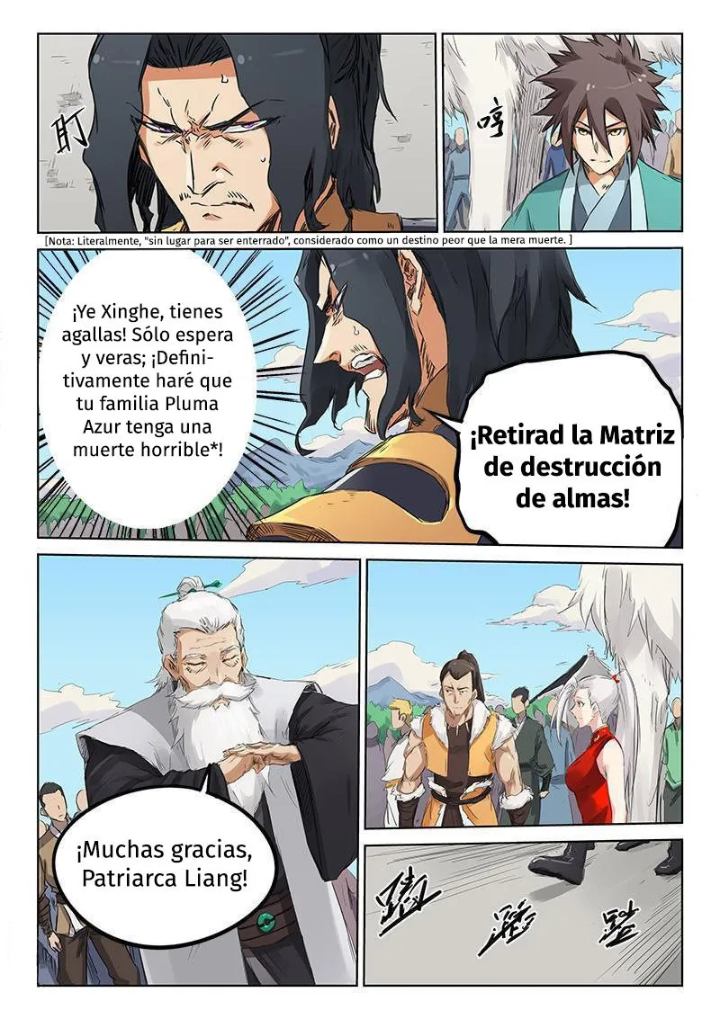 Star Martial God Technique Capítulo 153 en Línea - página 8