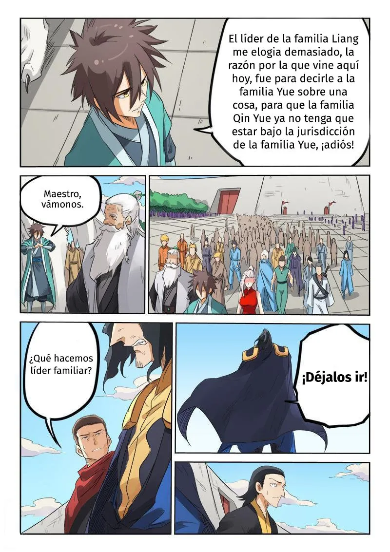Star Martial God Technique Capítulo 154 en Línea - página 3