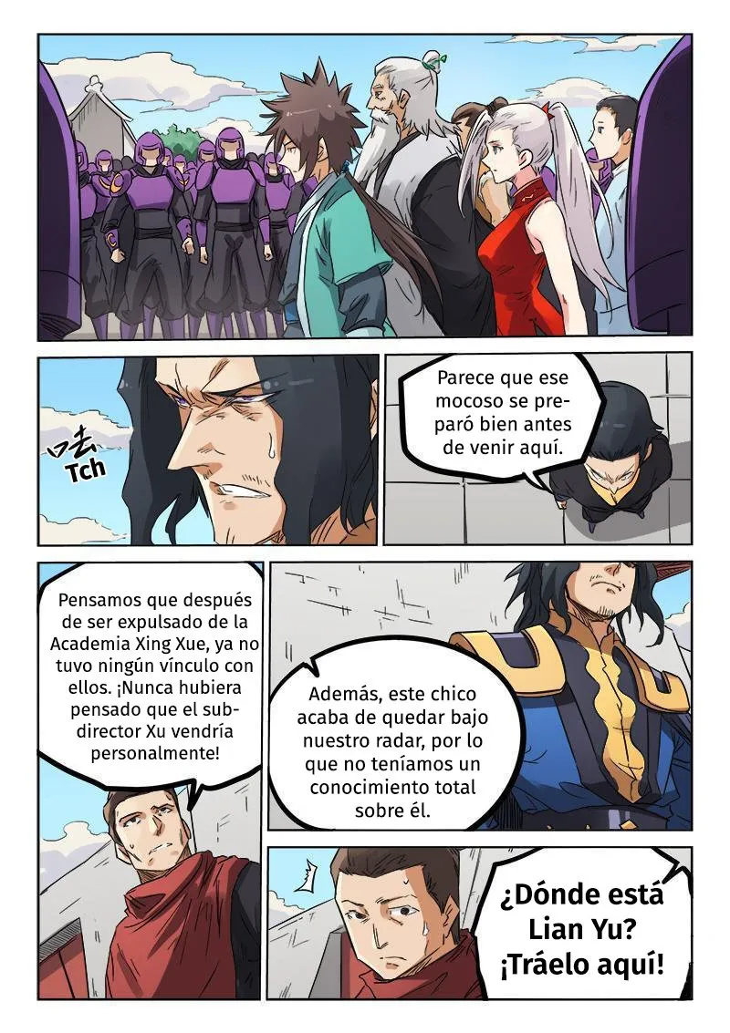 Star Martial God Technique Capítulo 154 en Línea - página 4