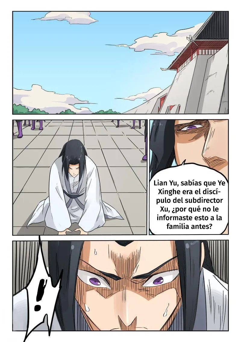 Star Martial God Technique Capítulo 154 en Línea - página 5