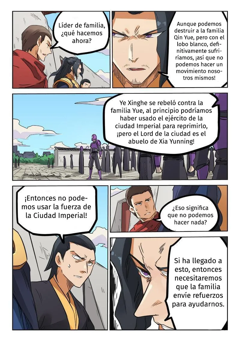 Star Martial God Technique Capítulo 154 en Línea - página 8