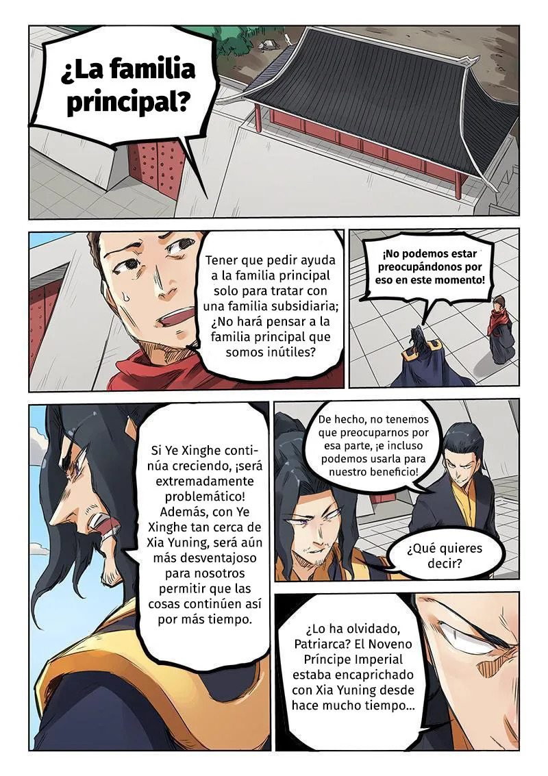 Star Martial God Technique Capítulo 155 en Línea - página 1