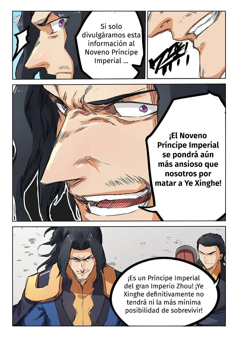 Star Martial God Technique Capítulo 155 en Línea - página 2