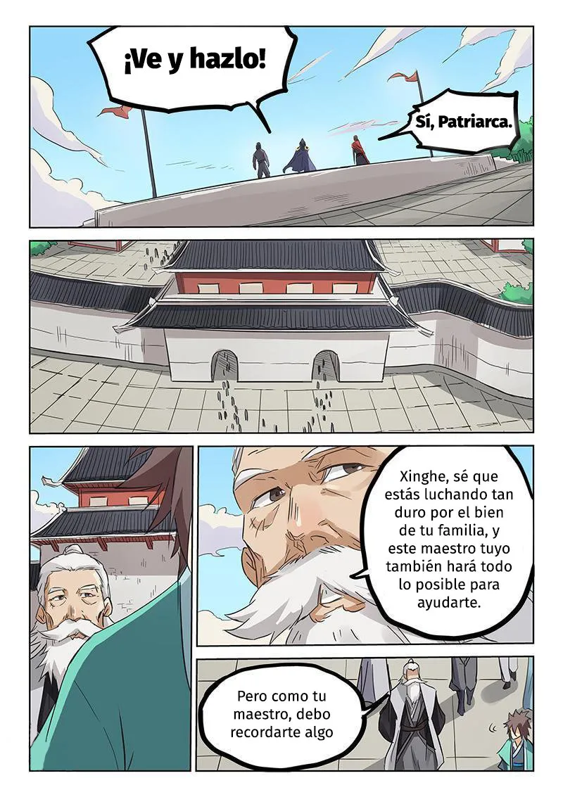 Star Martial God Technique Capítulo 155 en Línea - página 3