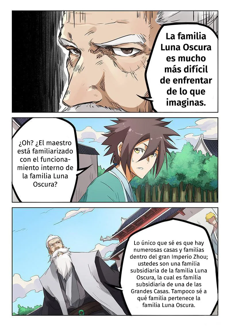 Star Martial God Technique Capítulo 155 en Línea - página 4
