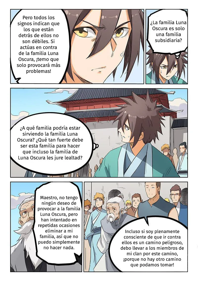 Star Martial God Technique Capítulo 155 en Línea - página 5