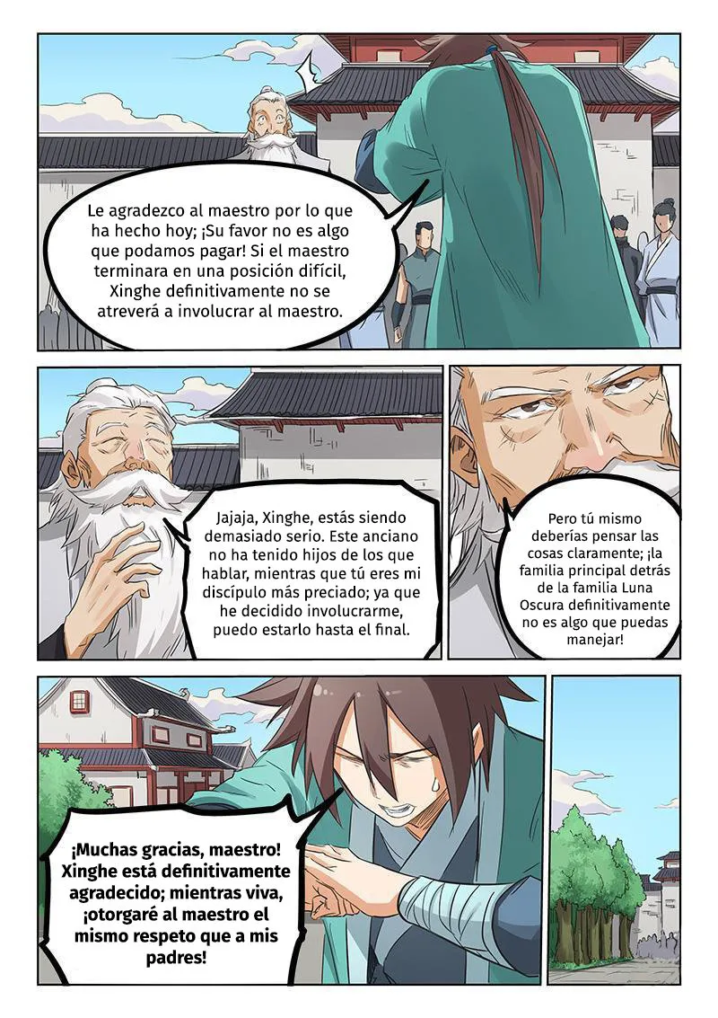 Star Martial God Technique Capítulo 155 en Línea - página 6