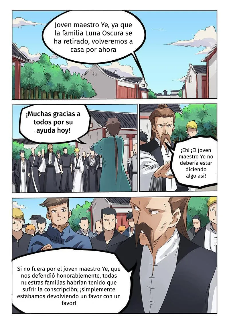 Star Martial God Technique Capítulo 155 en Línea - página 7