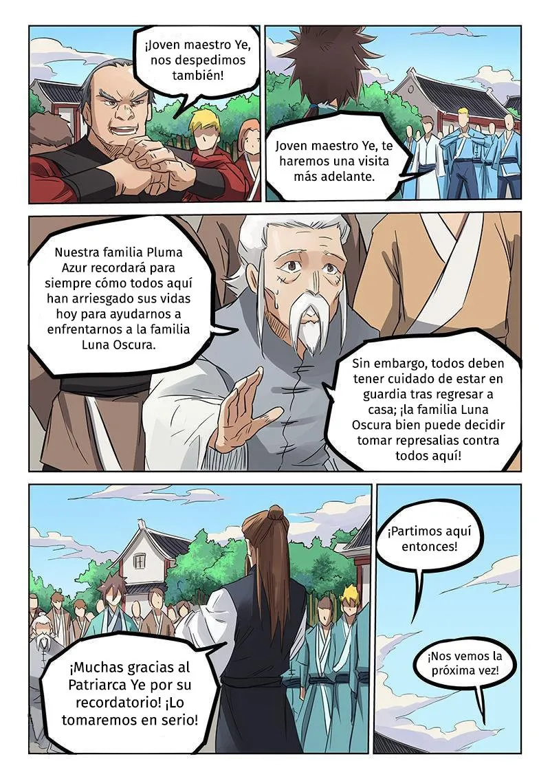 Star Martial God Technique Capítulo 155 en Línea - página 8