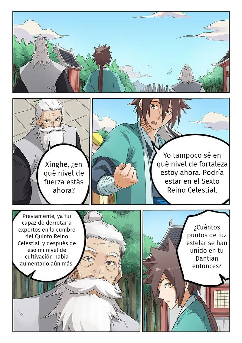 Star Martial God Technique Capítulo 156 en Línea - página 1