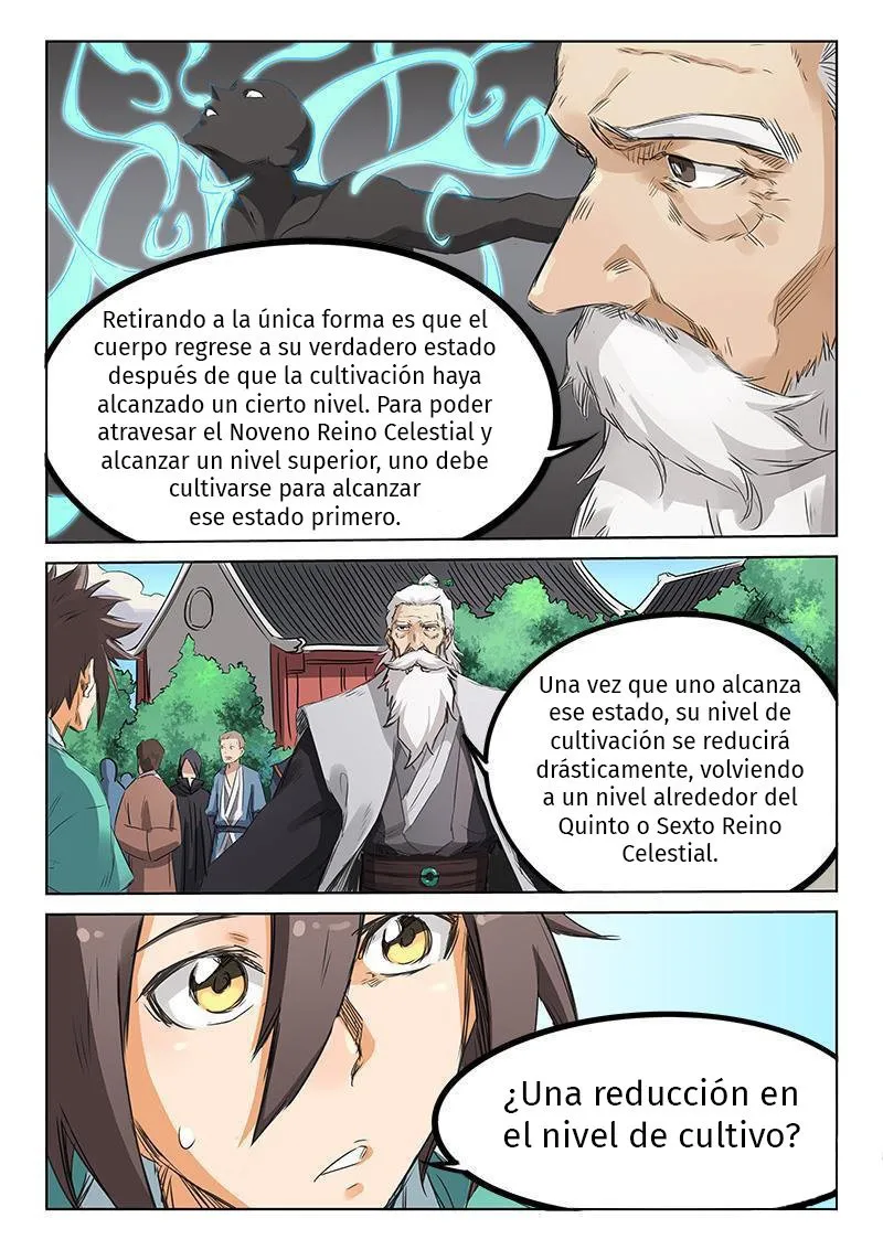 Star Martial God Technique Capítulo 156 en Línea - página 3