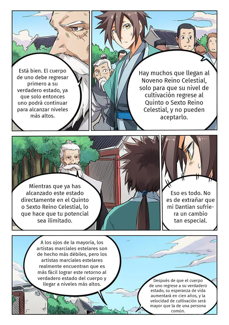 Star Martial God Technique Capítulo 156 en Línea - página 4