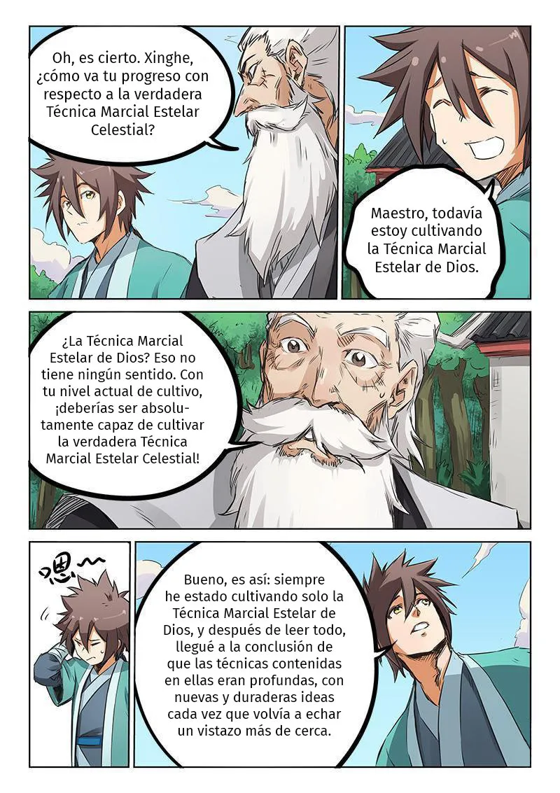 Star Martial God Technique Capítulo 156 en Línea - página 5