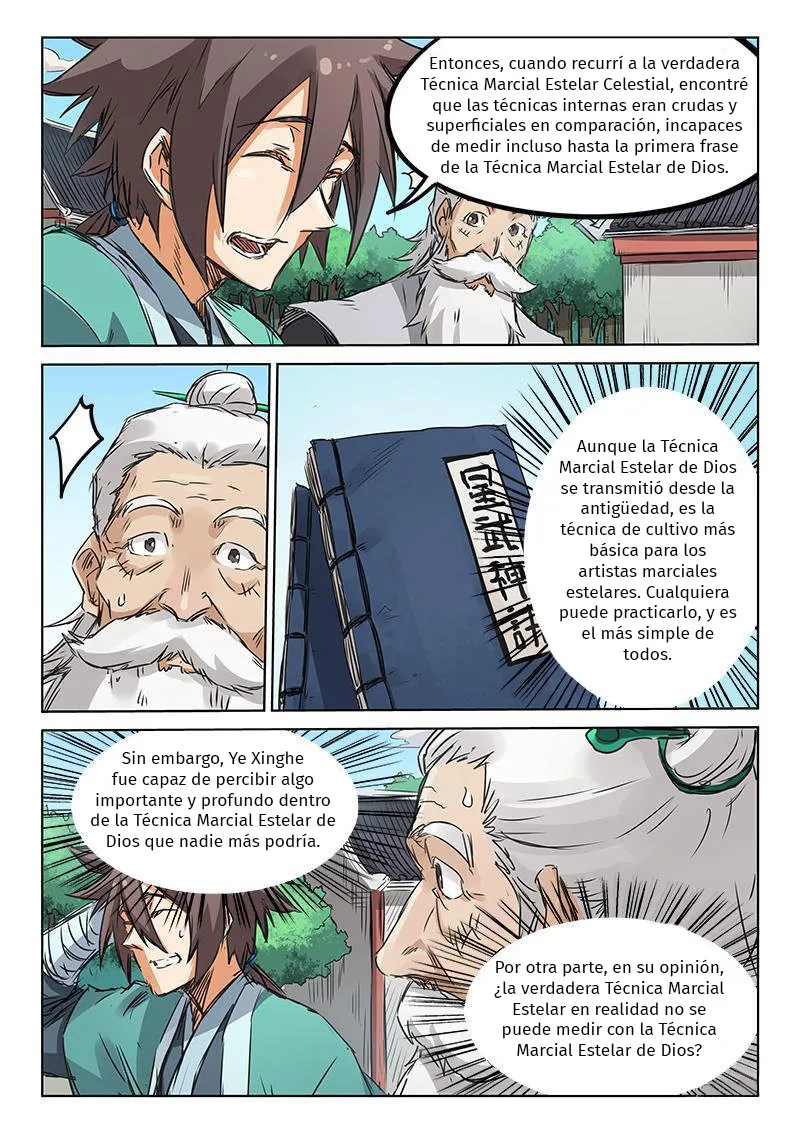Star Martial God Technique Capítulo 156 en Línea - página 6