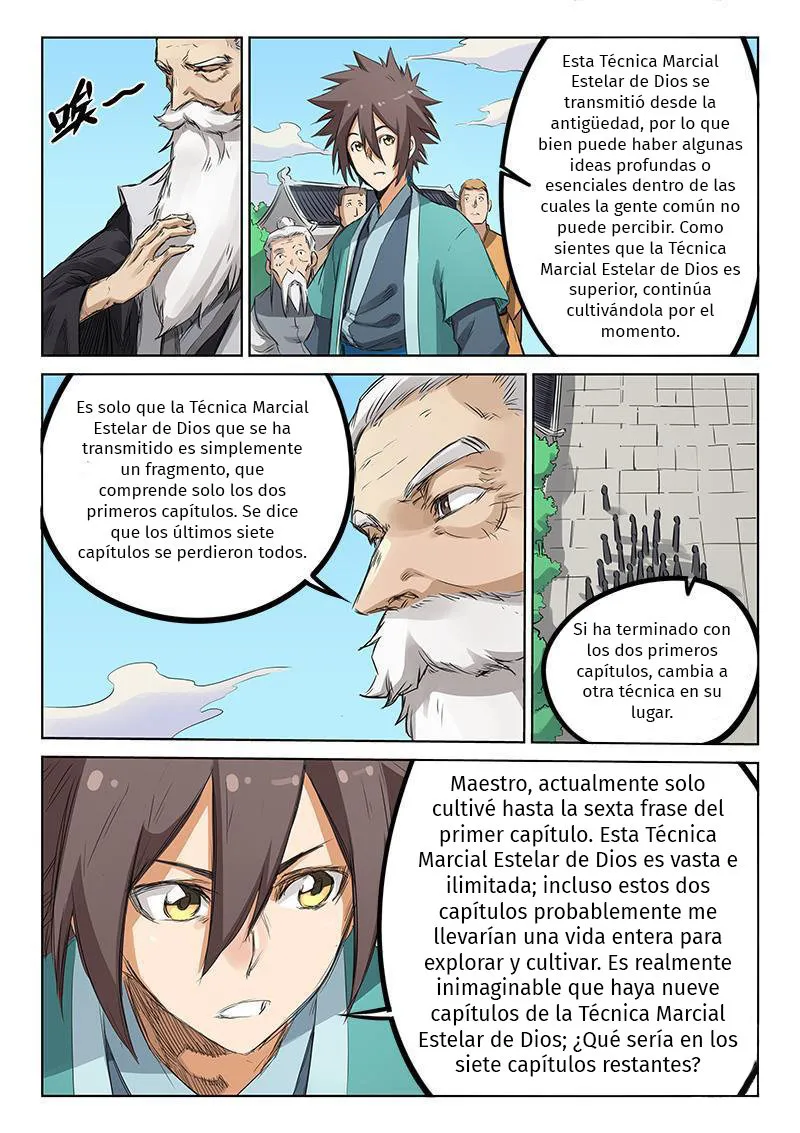 Star Martial God Technique Capítulo 156 en Línea - página 7