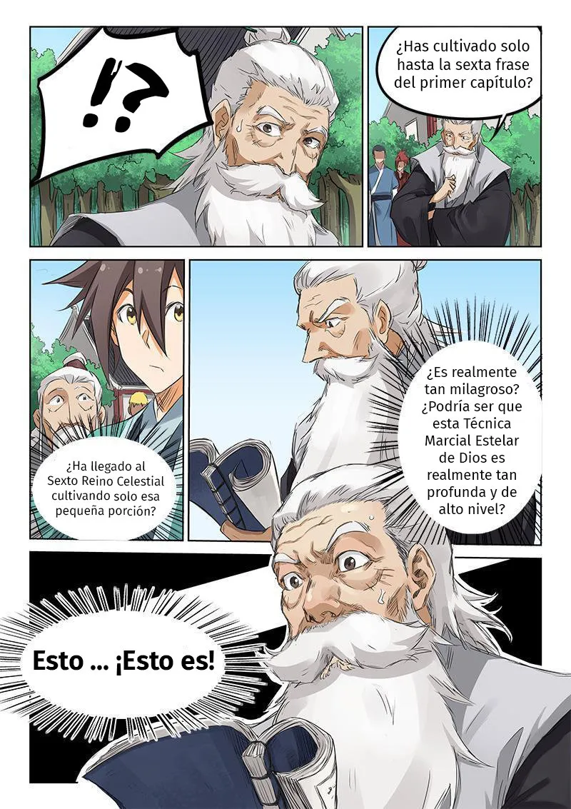 Star Martial God Technique Capítulo 156 en Línea - página 8