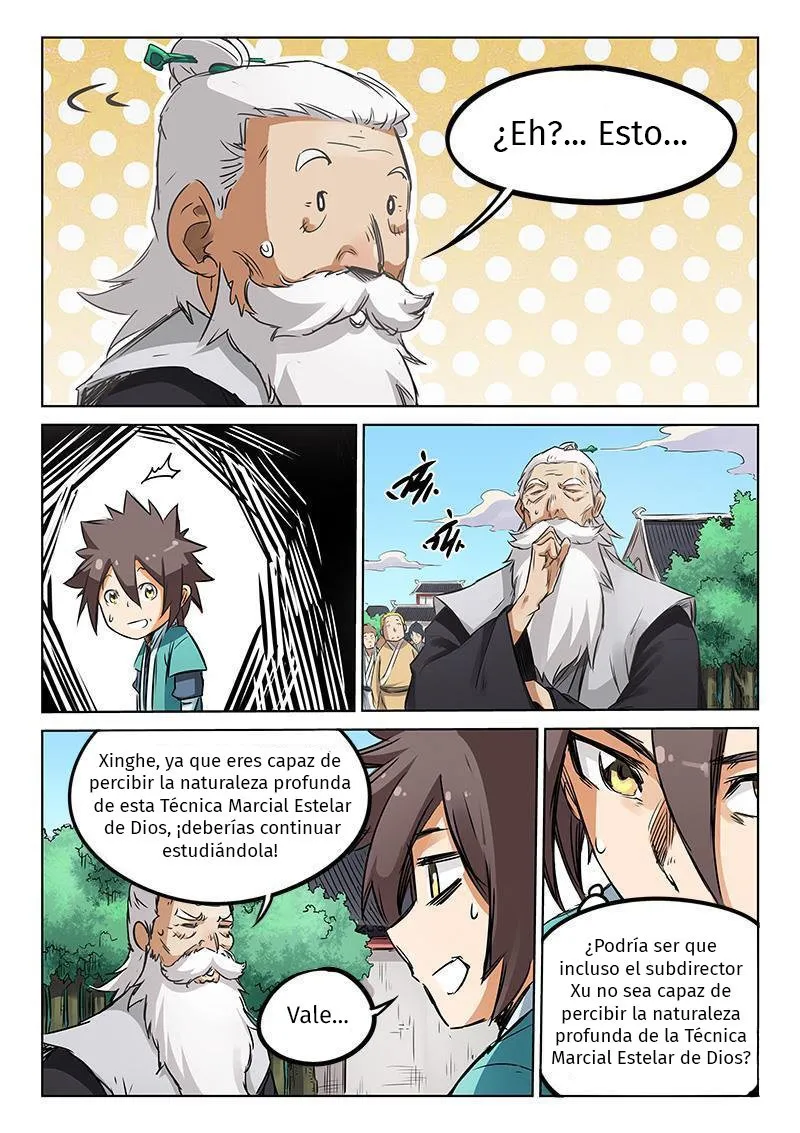 Star Martial God Technique Capítulo 157 en Línea - página 2