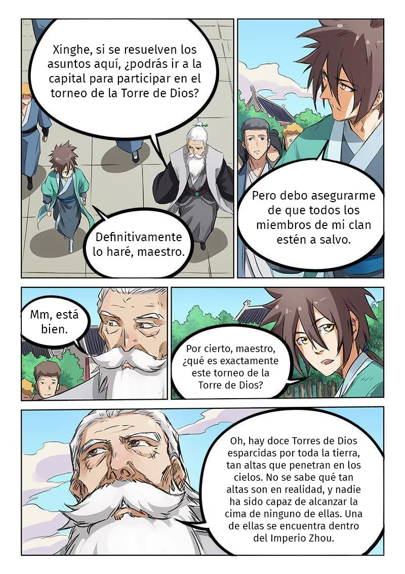 Star Martial God Technique Capítulo 157 en Línea - página 3