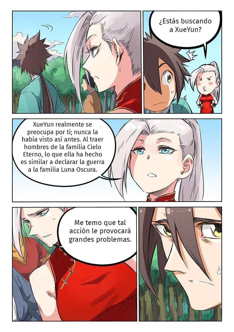 Star Martial God Technique Capítulo 157 en Línea - página 5