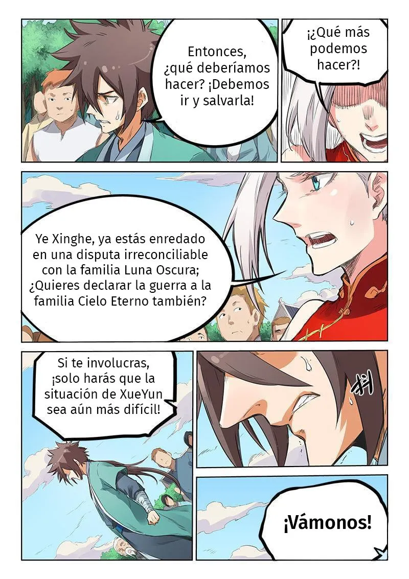 Star Martial God Technique Capítulo 157 en Línea - página 6