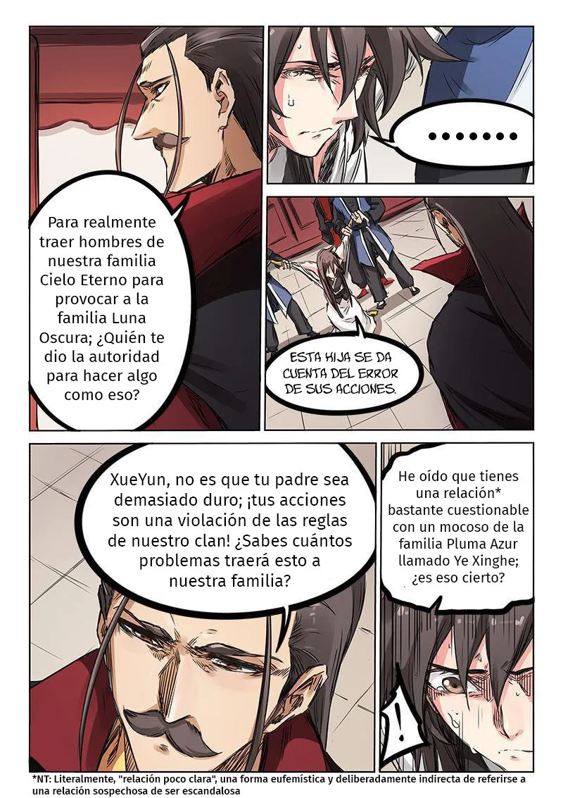 Star Martial God Technique Capítulo 158 en Línea - página 4