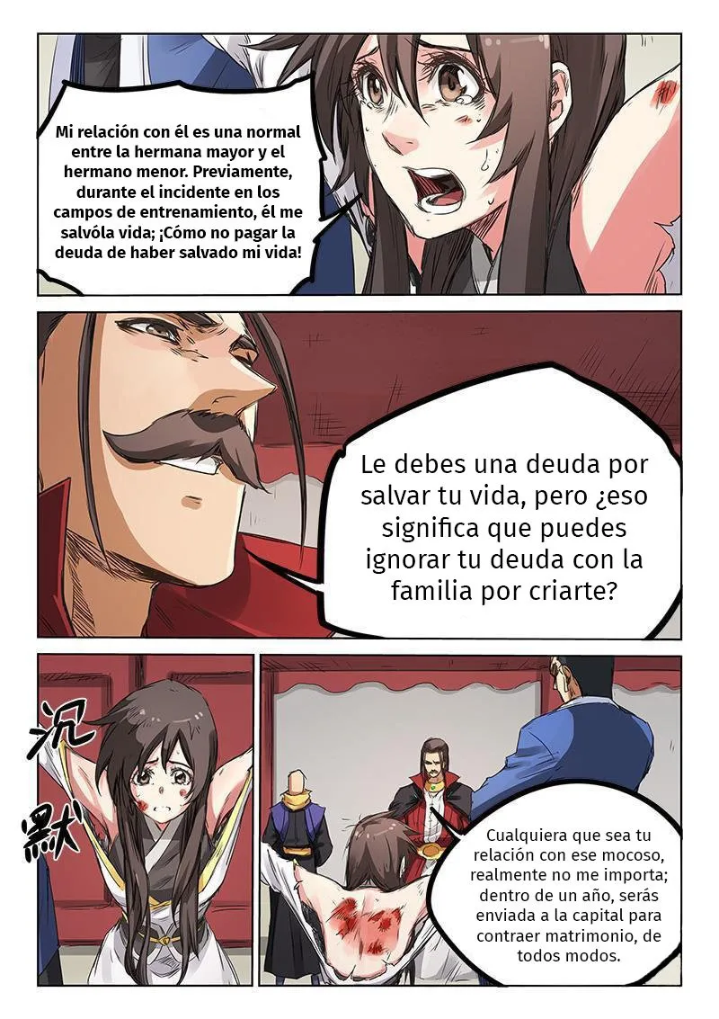 Star Martial God Technique Capítulo 158 en Línea - página 5