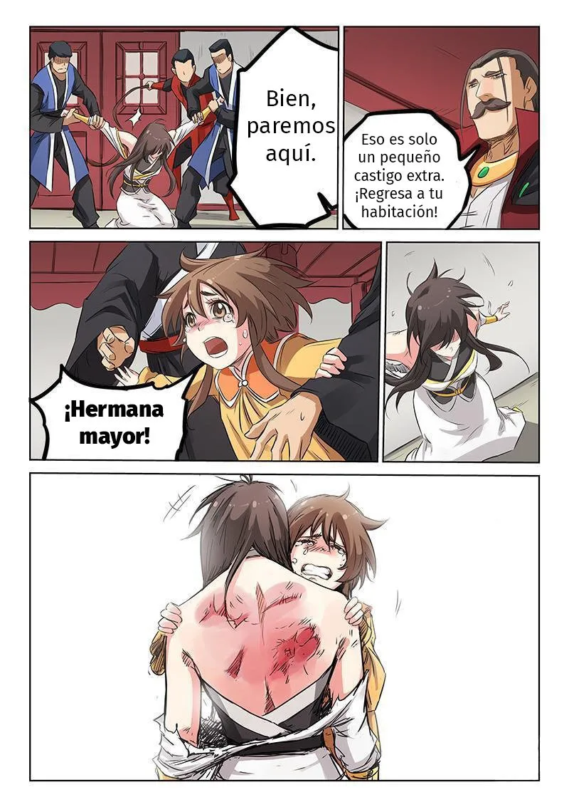 Star Martial God Technique Capítulo 158 en Línea - página 8